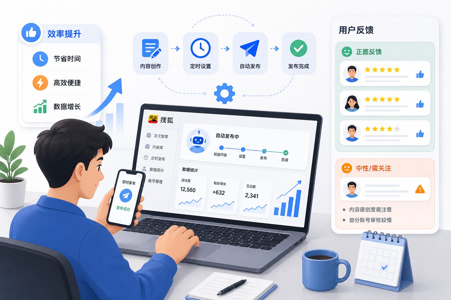 搜狐自动发文工具真的有效吗？崇左用户的真实反馈